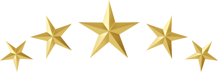 Five Gold Stars